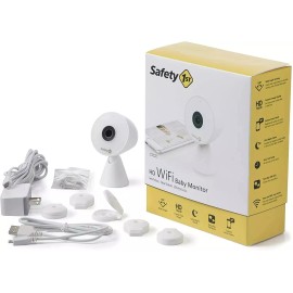Safety 1st HD Wi-Fi Baby Monitor Camera with Sound- and Movement-Detec