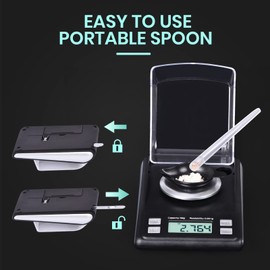 Muaket Precision Scales 0.001