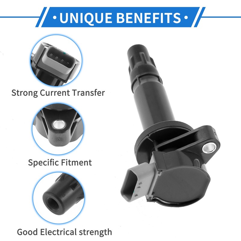 VekAuto Ignition Coil for Toyota Yaris/Vitz 2005-2022 Ignition Coil Pack