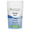 SIX PACKS of Westlab Pure Mineral Bathing Epsom Salt Reviving