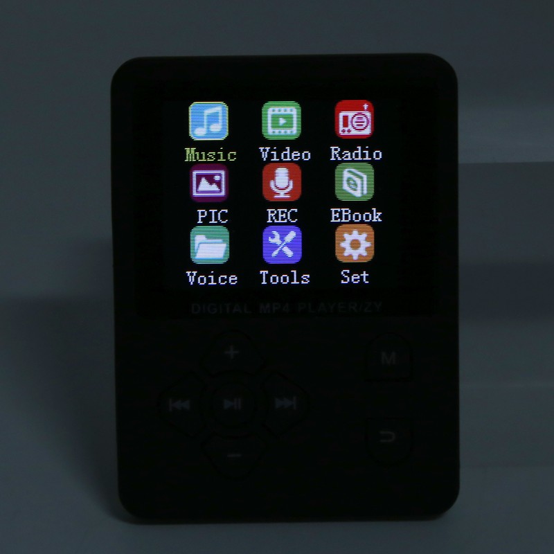 T2 Portable Digital Voice Recorder HiFi MP4 Music Player FM