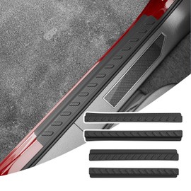 CZmenghe Exterior Door Sill Protector Compatible with 2019-2025 Chevy Silverado GMC Sierra 1500 Door Sill Guard Replacement for 2019-2025 Chevy Silverado Accessories