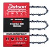 3PC 18 Inch Chainsaw Chain for Husqvarna 350i, 18" Replacement