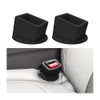 2PCS Silicone Seat Belt Buckle Holders - Non-Slip Fixer for