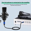 TOYAYAYO XLR Y Splitter Micrphone Cable3pin Splitter Balanced Mic Audio