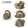 LXROAR01 Roof Coat Hanger Hook Compatible with Ford F150 Expedition