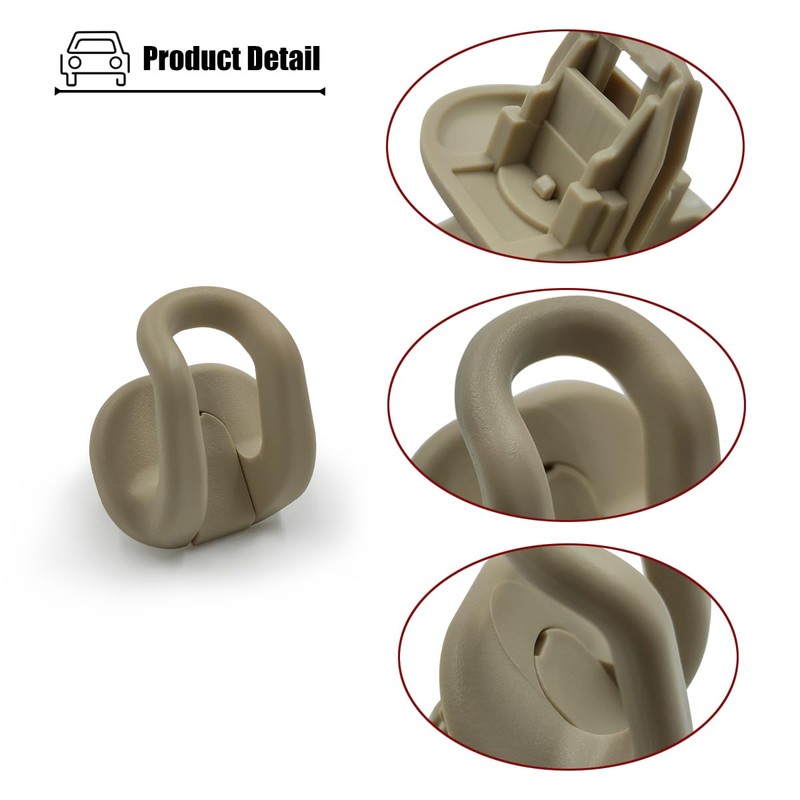 LXROAR01 Roof Coat Hanger Hook Compatible with Ford F150 Expedition