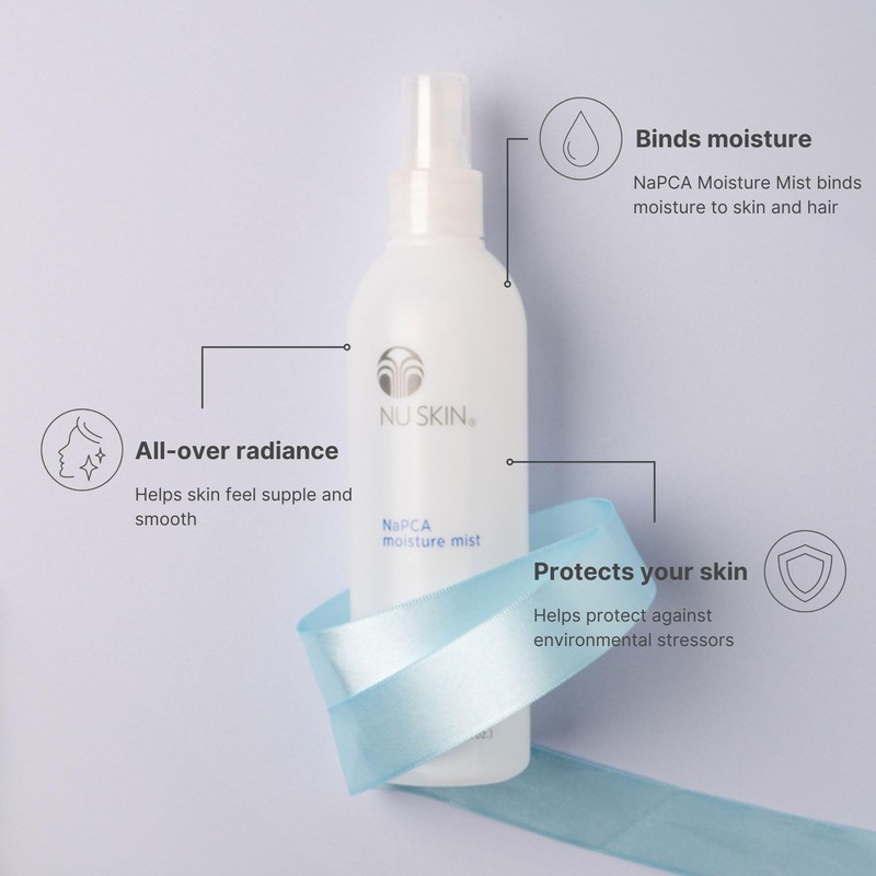 Nu Skin NaPCA Moisture Mist | Revitalizing Moisturizer & Cooling