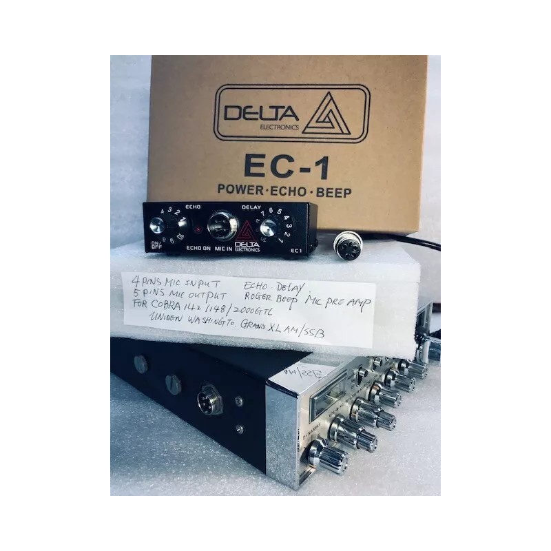 Delta 5 PIN President Washington DELTA EC1 MIC AMPLIFIER /