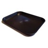 Small Black Plastic Catering Tray - KB2B (310mm L x