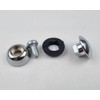Replacement Rear Window Latch Bolt Nut Screw Black Cab Glass