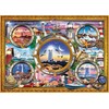 Schmidt Spiele 59902 Peter Moreno Lighthouses 1000-Piece Jigsaw Puzzle, Multi-Coloured