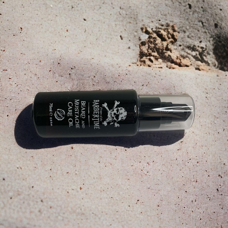 BARBERTIME Beard and Mustache Care Oil | Mens Moisturizes &