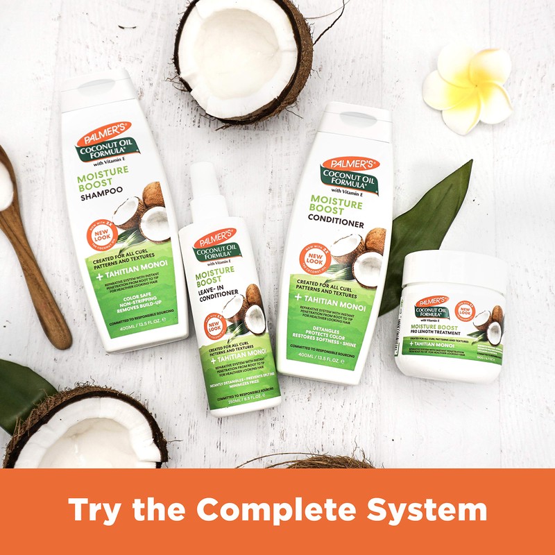 Palmer's Coconut Oil Formula Moisture Boost Pro Length Hair &