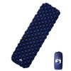 vidaXL Sleeping Mat, Waterproof Air Mattress with Carry Bag, Camping