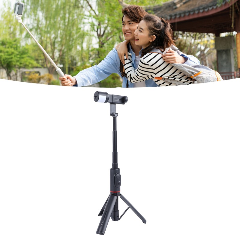 Selfie Stick Tripod Lightweight High Stability Adjustable Multifunction Selfie Stand