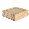 Cambridge Clear Pine Pyramid Newel CAPS 82mm, Full Stair Newel