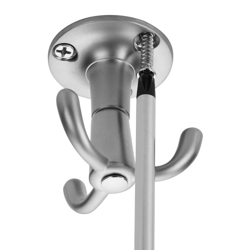 SOTECH Tromso 3-Way Swivel Hooks Stainless Steel Look Matt 53