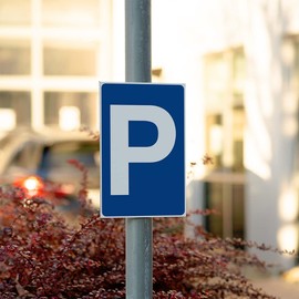Parking sign Parking Sign Aluminium Dibond 200x300 mm – 3 mm Thick