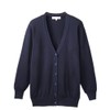 NURSERY Long Women’s Cardigan, Wool Blend, Non-Pilling, For Nurses, Office