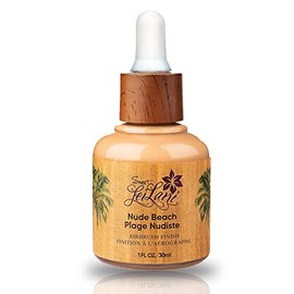 Sweet Leilani Island Goddess Foundation Prep Prime Polvo Cobertura Completa Base Líquida 1oz Multicolor Fantasía Nude Beach 57ml