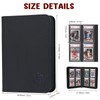 Graded Card Binder 4-Pocket, HYMENEX PSA Card Binder Slab Binders