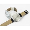 Men Women Casual Simple Black White Leather Deals Large Numbers