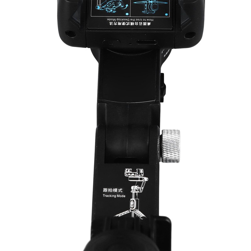 Handheld Phone Stabilizer, Q18 Anti-Shake Handheld Gimbal Stabiliser, Bluetooth Connection