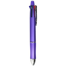 Pilot Multi Function Pen Dr. Grip, 0.5mm Acro Ink Ballpoint Pen, 0.5mm Mechanical Pencil, Lavender (BKHDF1SEF-LA)