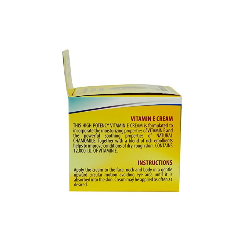 Concha Nacar de Perlop Chamomile Vitamin E Cream 2oz