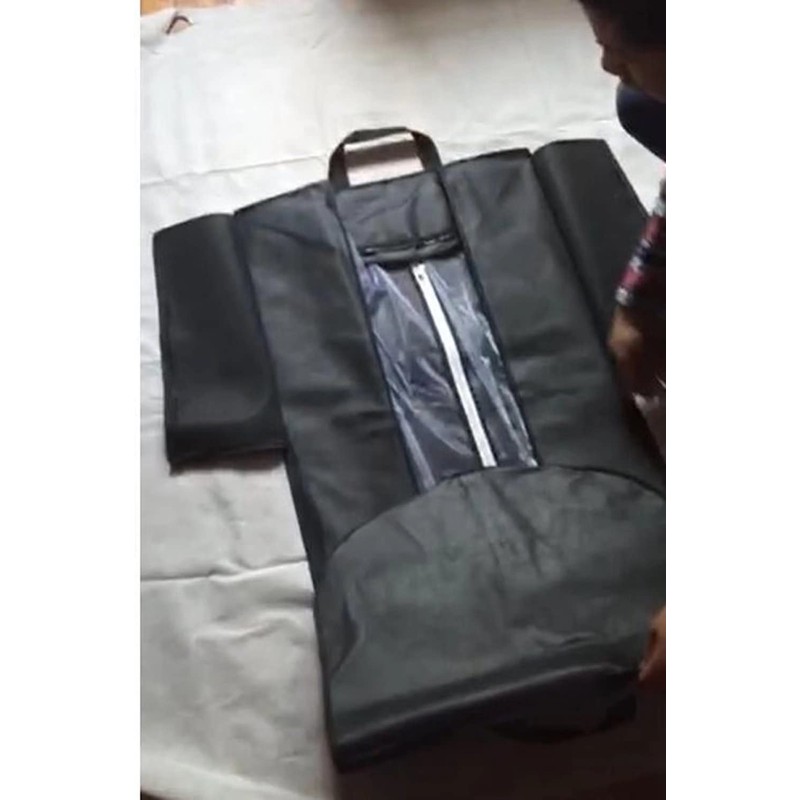 Beilite Wedding Dress Garment Bag Dust Cover Storage Travel Bag