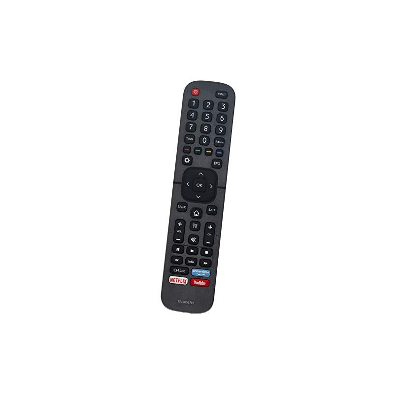 ALLIMITY EN2BS27H Remote Control Replacement for Hisense 4K UHD TV