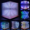 iCubeSmart Mini 3D Led Cube DIY Electronics Kit Soldering Project