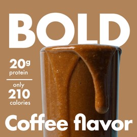 Yes You Can! Meal Replacement Shake - 20G Protein, 4G Fiber, 21 Vitamins & Minerals, 0G Added Sugar - Meal Replacement Protein Powder - Complete All-in-One Nutrition - 15 Servings (Coffee)