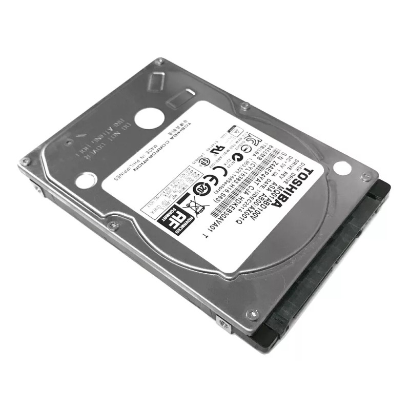 TOSHIBA 1TB 5400RPM SATA 3.0Gb/s 2.5in Internal Laptop Hard Drive