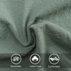 Pinknoke Cotton Linen Pinafore Apron Dress for Women with Pockets
