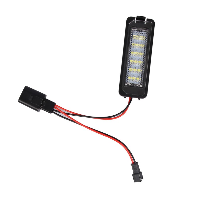 Godimg LED Number Plate Light Golf 4 5 6 7
