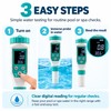 7-in-1 Digital Pool Water Tester – Professional pH, Chlorine, ORP,