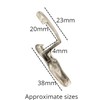 Clip-on Hillarys Type Finger Tab Handle Roller & Pleated Blinds