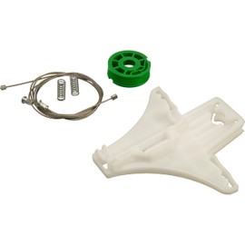 Taros Trade 314355 Window Regulator Repair Kit Left - Driver's Side, Rear