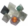 1lb Fluorite Octahedron - JUMBO Crystals - MIXED Bulk Pound