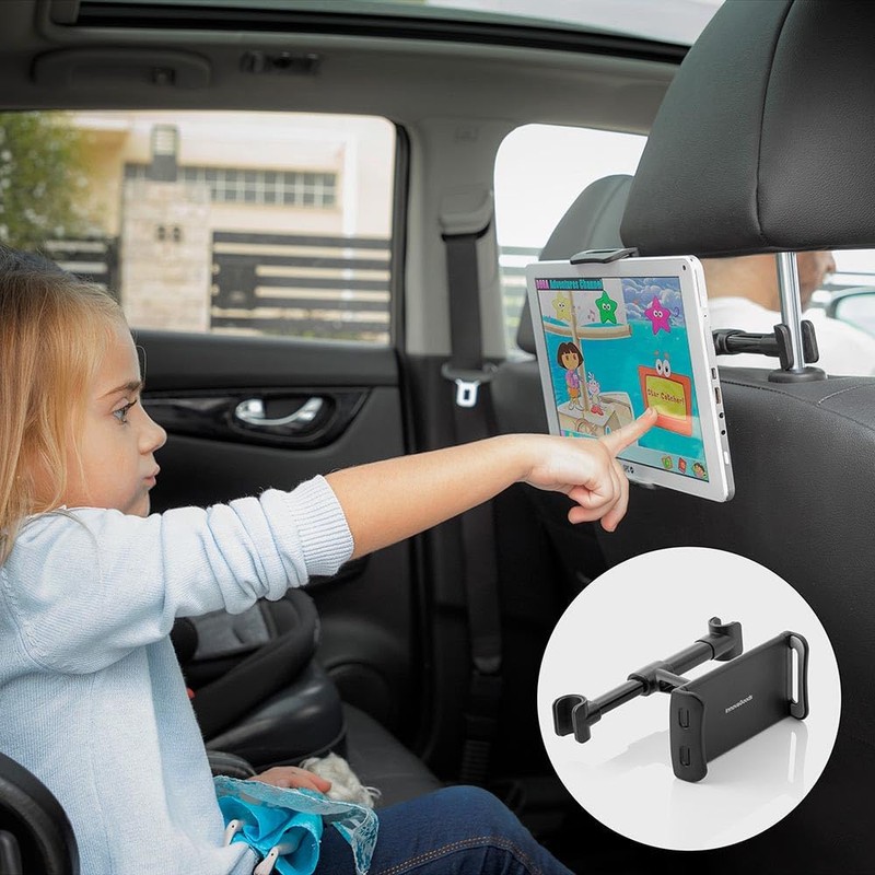 InnovaGoods® Car Tablet Holder Taholer, Practical and Functional, Adjustable, Robust
