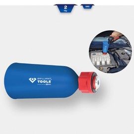 Brilliant Tools BT711130 Oil Filler Funnel with Adapter for VAG [Powered by KS Tools]