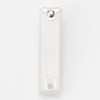 Muji 15822706 Steel Nail Clipper, Small, With PP Cover, 1