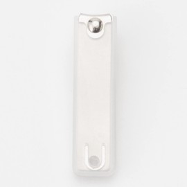 Muji 15822706 Steel Nail Clipper, Small, With PP Cover, 1 Piece