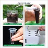 Seed Pods Kit for Hydroponics System, Includes 50 Grow Sponges,