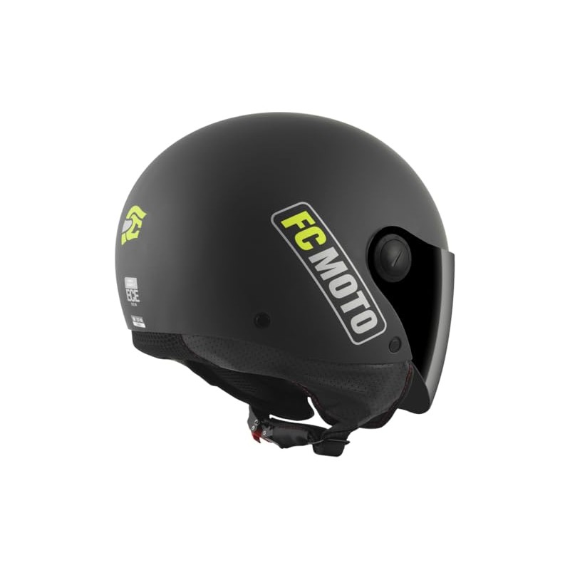 FC-Moto Square-RS Jet Helmet