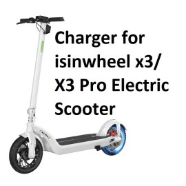 coming data 🔥fast 3A power supply battery Charger for isinwheel x3/x3 pro Electric Scooter