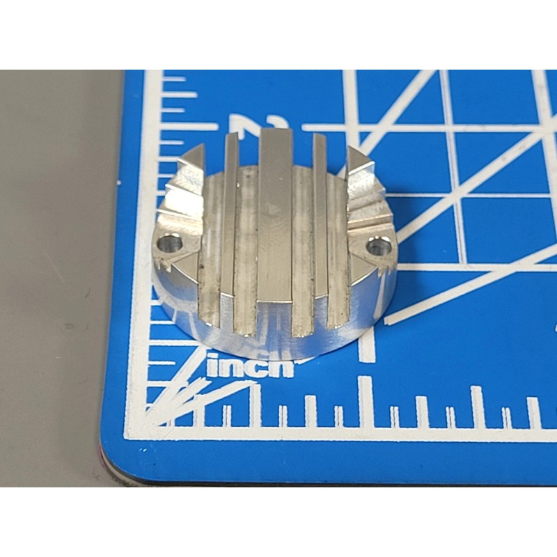 Tamiya Aluminum Motor Gear Cover Tamiya 1/10 R/C Blackfoot Monster