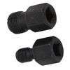 Oxygen Sensor Rethread Tool, 2pcs M12x1.25 M18x1.5 Oxygen Sensor Thread